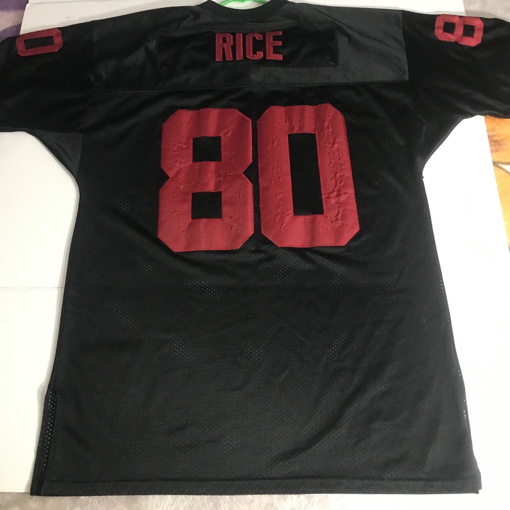1989 Throwback Jerry Rice Super Bowl 23 Jersey